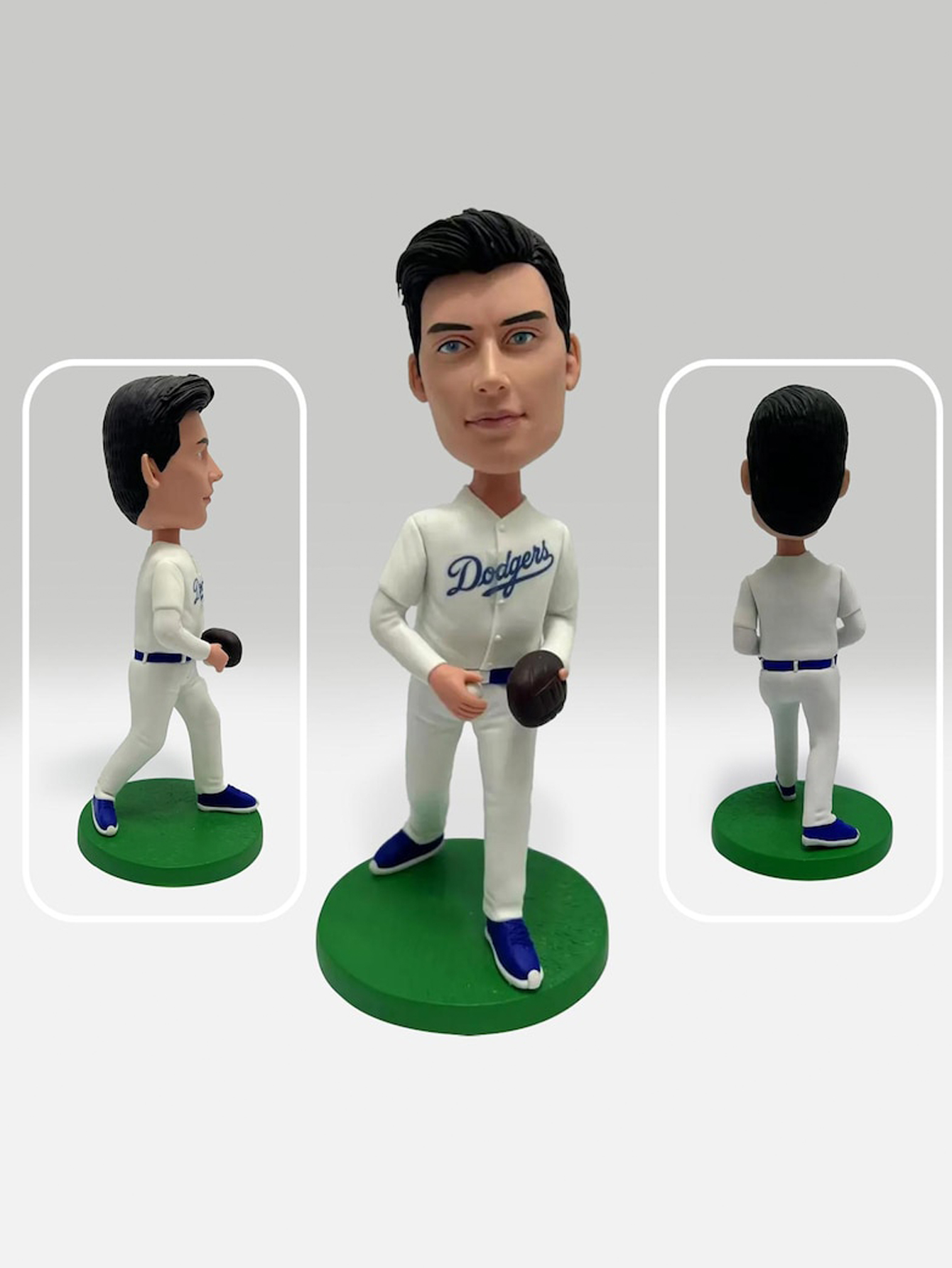 Custom Baseball Bobblehead: Personalized Player Figurine